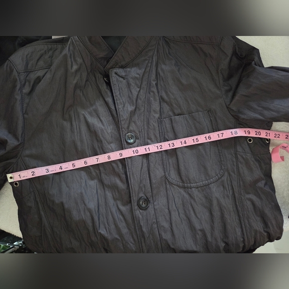 Armani Collezioni Size 42/L Distressed Jacket - Picture 15 of 15